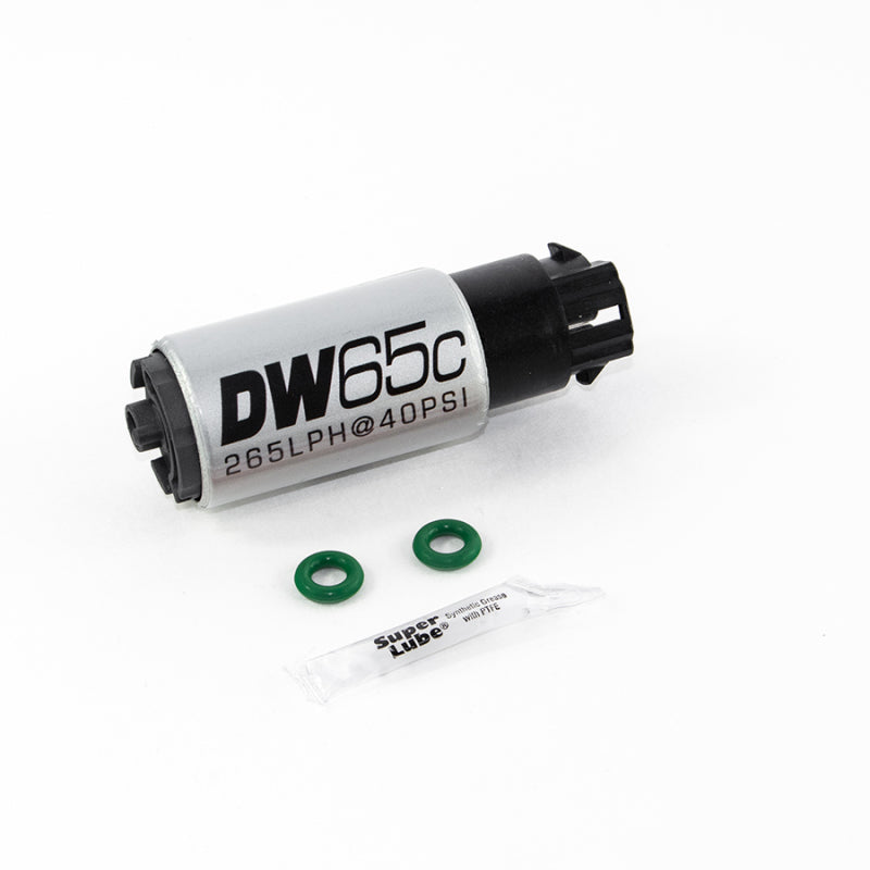 Load image into Gallery viewer, DeatschWerks 265 LPH Compact In-Tank Fuel Pump w/ 08-12 GTR Set Up Kit (2 Required)
