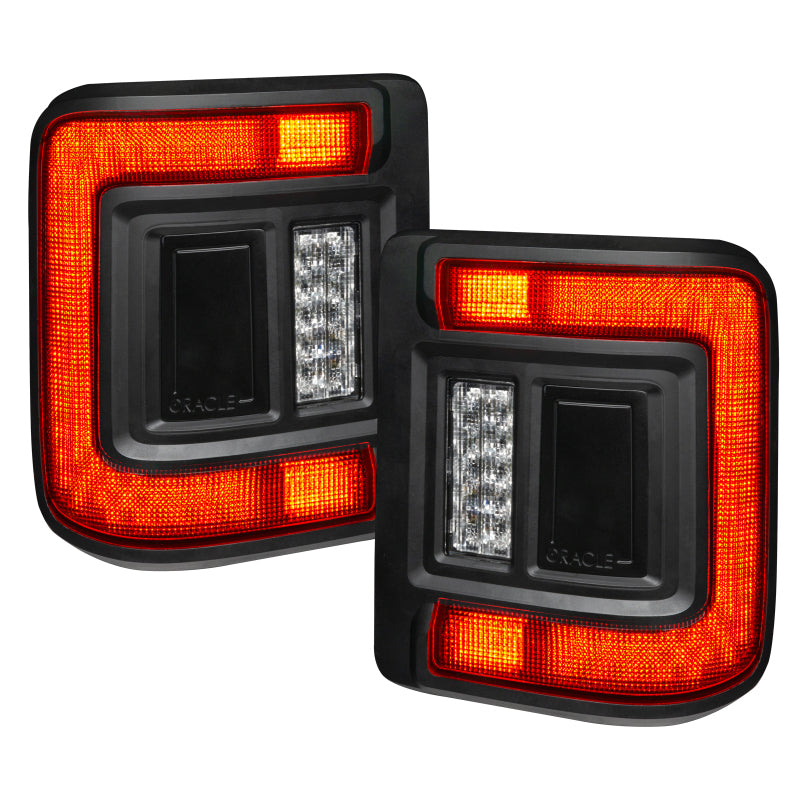 Load image into Gallery viewer, Oracle Jeep Wrangler JL LED Flush Mount Tail Light
