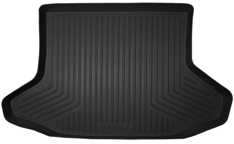 Load image into Gallery viewer, Husky Liners 04-09 Toyota Prius WeatherBeater Black Trunk Liner
