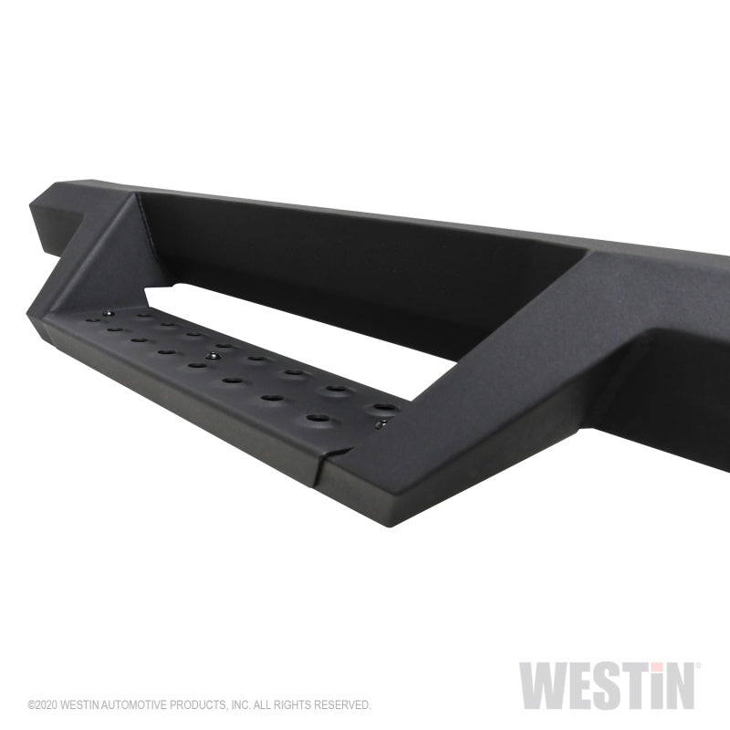 Load image into Gallery viewer, Westin 2020 Jeep Gladiator HDX Drop Nerf Step Bars - Textured Black

