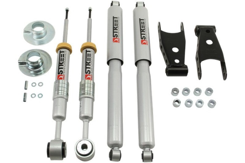 Load image into Gallery viewer, Belltech 09-13 Ford F150 (All Cabs) 4WD LOWERING KIT WITH SP SHOCKS (3in Rear Drop)

