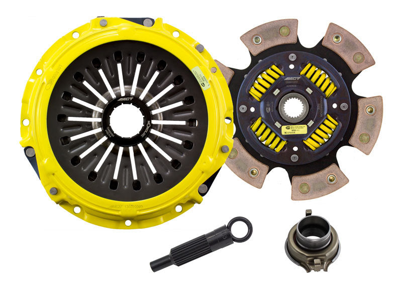 Load image into Gallery viewer, ACT 2003 Mitsubishi Lancer HD-M/Race Sprung 6 Pad Clutch Kit
