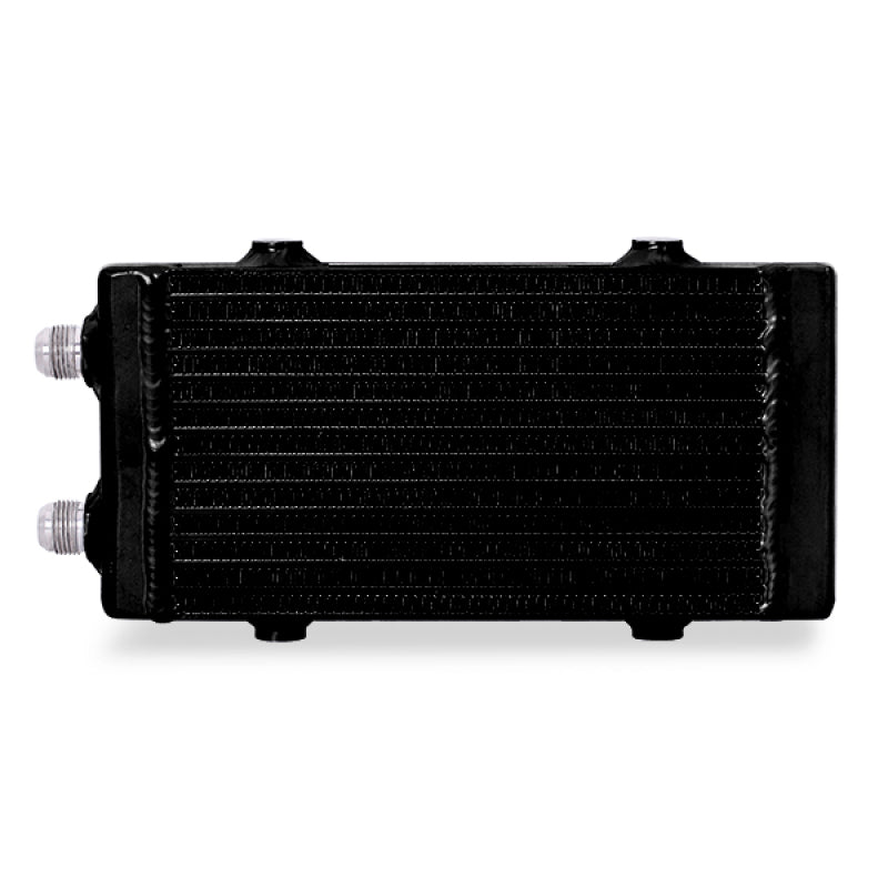 Load image into Gallery viewer, Mishimoto Universal Small Bar and Plate Dual Pass Black Oil Cooler
