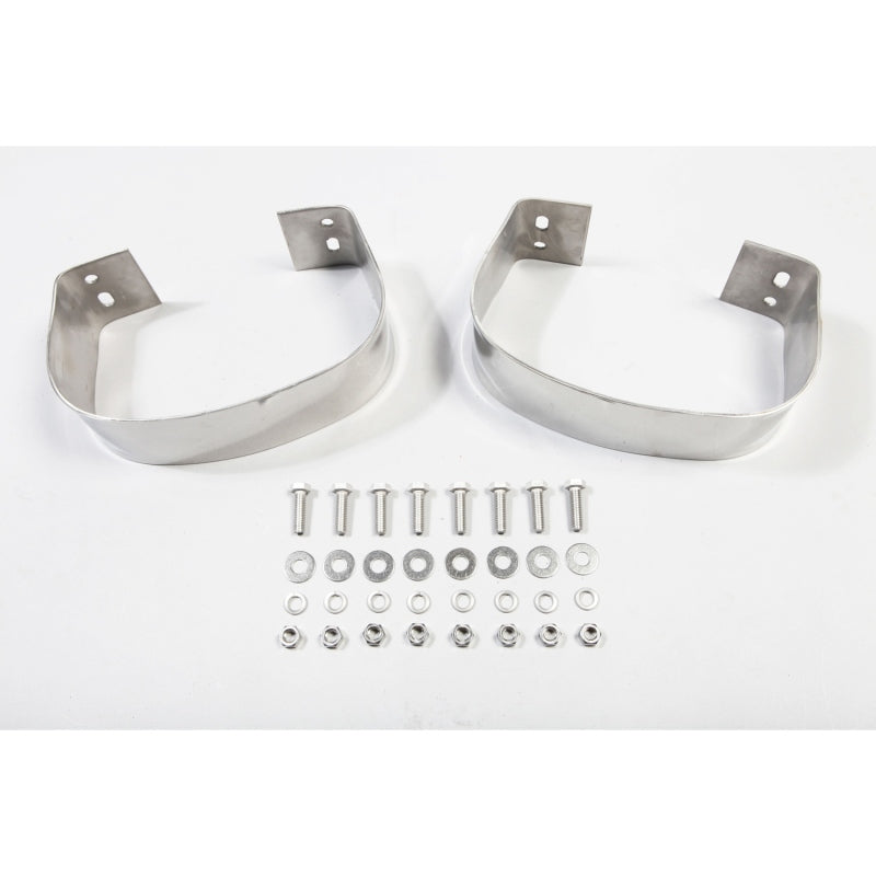 Load image into Gallery viewer, Rugged Ridge 76-95 Jeep CJ / Jeep Wrangler Stainless Steel Rear Bumperettes
