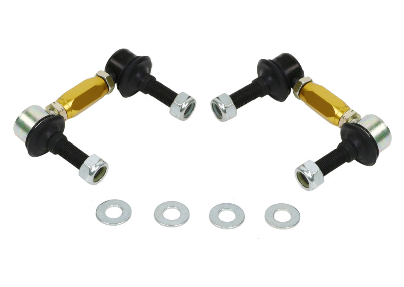 Load image into Gallery viewer, Whiteline Universal Sway Bar Link Assembly Heavy Duty Adjustable Ball/Ball Style
