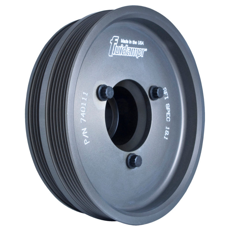 Load image into Gallery viewer, Fluidampr Chevy LS1 / LS6 / LS2 Camaro Firebird GTO Steel Internally Balanced Damper
