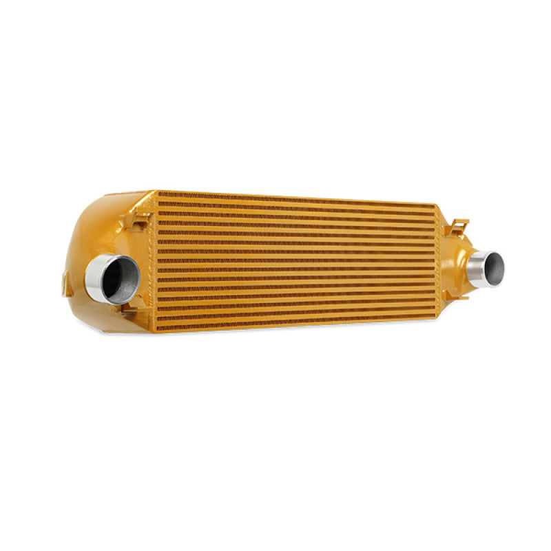 Load image into Gallery viewer, Mishimoto 2013+ Ford Focus ST Gold Intercooler w/ Black Pipes
