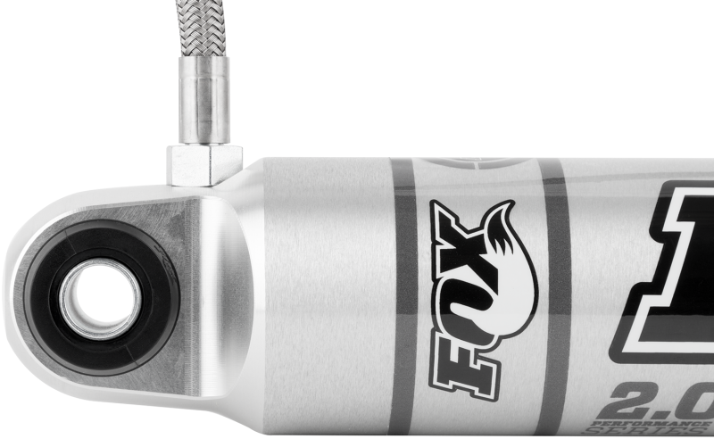 Load image into Gallery viewer, Fox 2.0 Performance Series 10.1in. Smooth Body R/R Shock Aluminum / Std Travel / Eyelet Ends - Black
