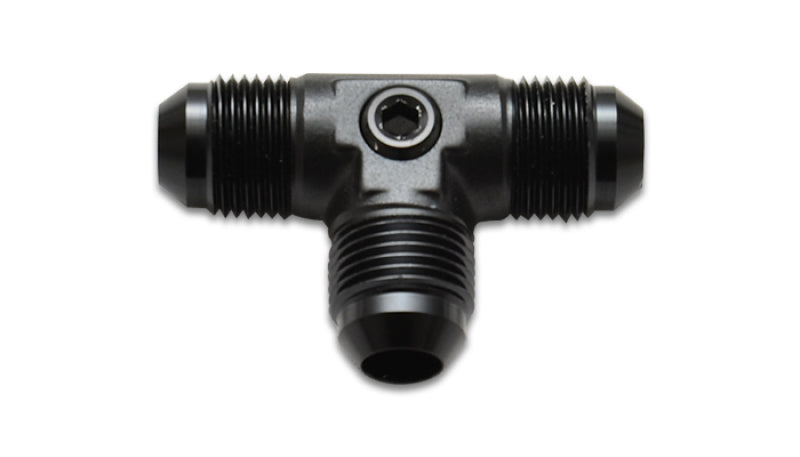 Load image into Gallery viewer, Vibrant -6AN to -6AN Male Tee Adapter Fitting with 1/8in NPT Port
