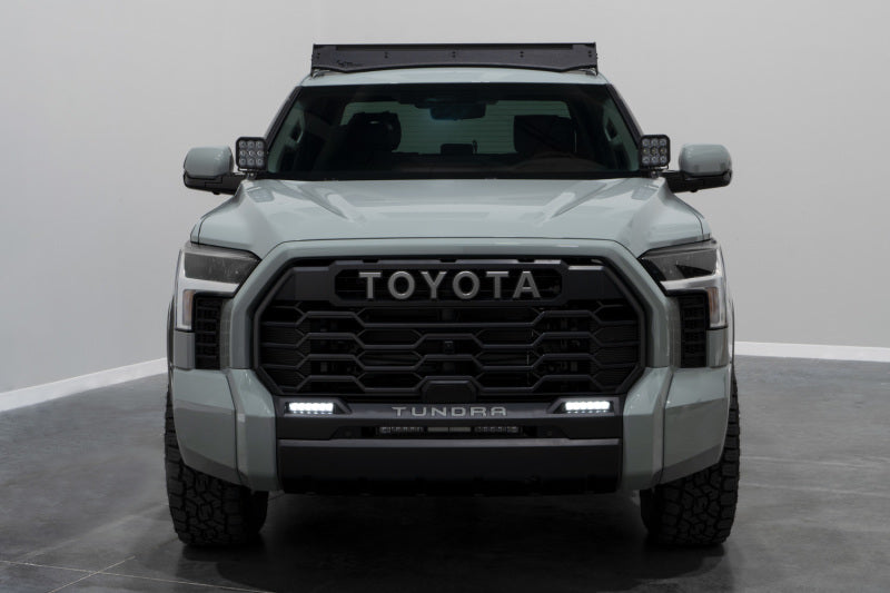 Load image into Gallery viewer, Diode Dynamics 2022 Toyota Tundra SS6 LED Fog Light Kit - Amber Wide
