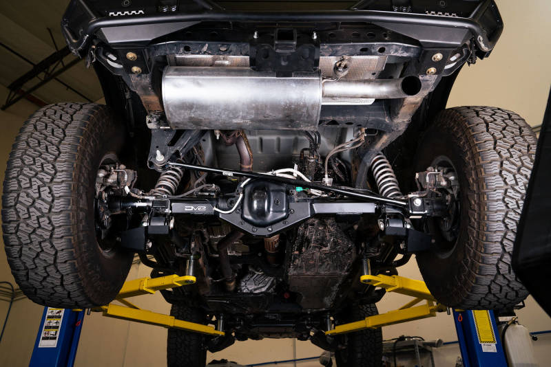 Load image into Gallery viewer, DV8 Offroad 21-22 Ford Bronco Rear Differential Skid Plate
