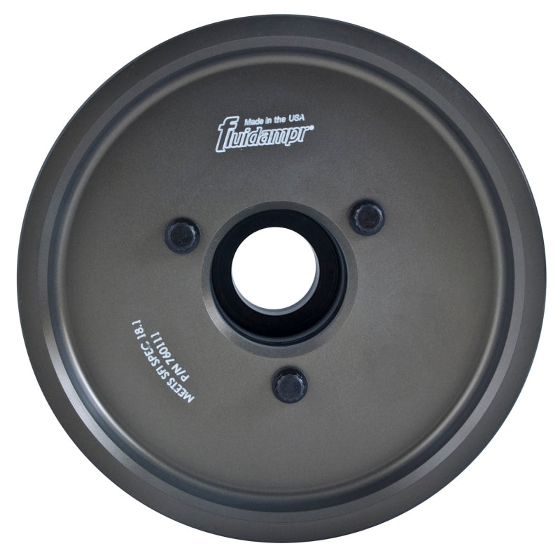 Load image into Gallery viewer, Fluidampr Chevy LS3/L99/Camaro w/ Stock Pulley Steel Internally Balanced Damper
