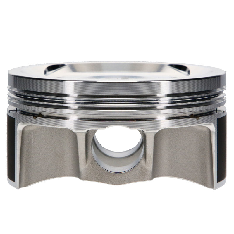 Load image into Gallery viewer, JE Pistons SUB STI EJ257 Block  w/ EJ20 Head 99.75mm Bore CR 8.5 KIT Set of 4 Pistons
