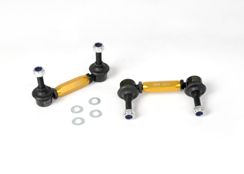 Load image into Gallery viewer, Whiteline 03-06 Nissan 350z Z33 Rear Swaybar link kit-Adjustable Ball End Links
