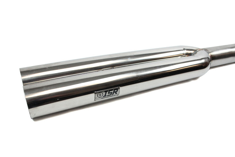 Load image into Gallery viewer, ISR Performance Universal 3in Dual Tips 40in Length. 16in to Dual 24in
