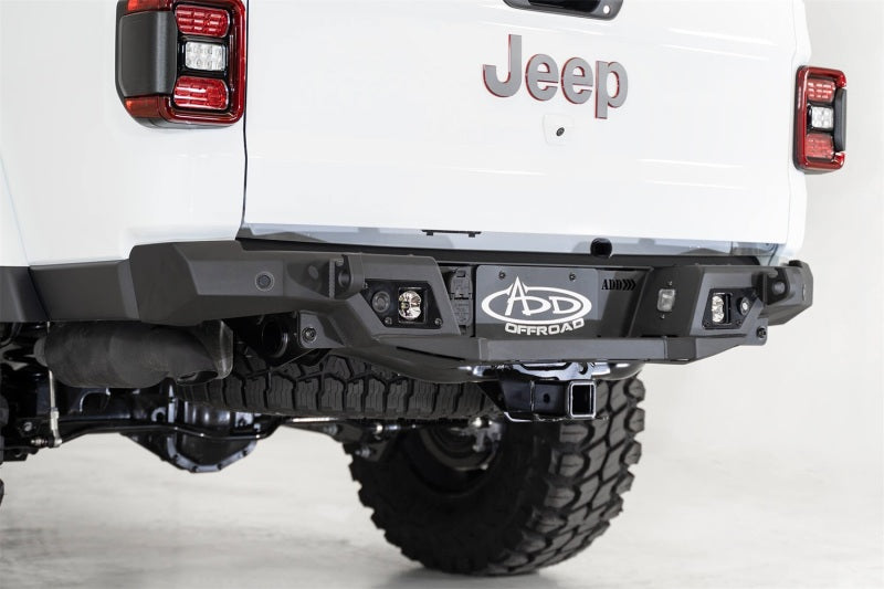 Load image into Gallery viewer, Addictive Desert Designs 2020 Jeep Gladiator JT Stealth Fighter Rear Bumper
