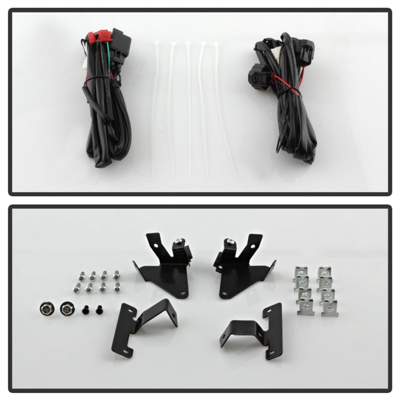 Load image into Gallery viewer, Spyder Acura RSX 05-07 OEM Fog Lights w/Switch Yellow FL-AR06-Y
