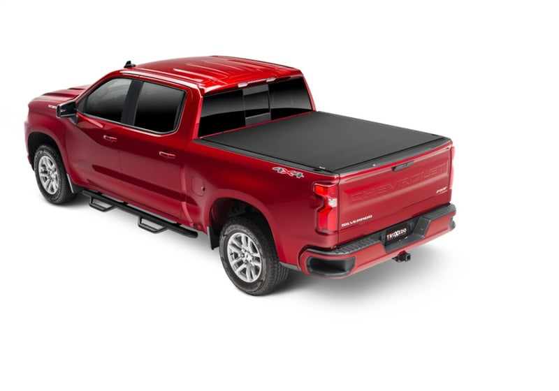 Load image into Gallery viewer, Truxedo 19-20 GMC Sierra &amp; Chevrolet Silverado 1500 (New Body) 5ft 8in Sentry CT Bed Cover
