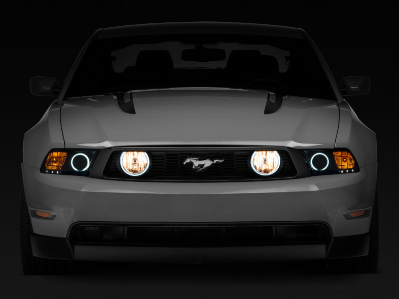Load image into Gallery viewer, Raxiom 05-12 Ford Mustang GT LED Halo Fog Lights (Smoked)
