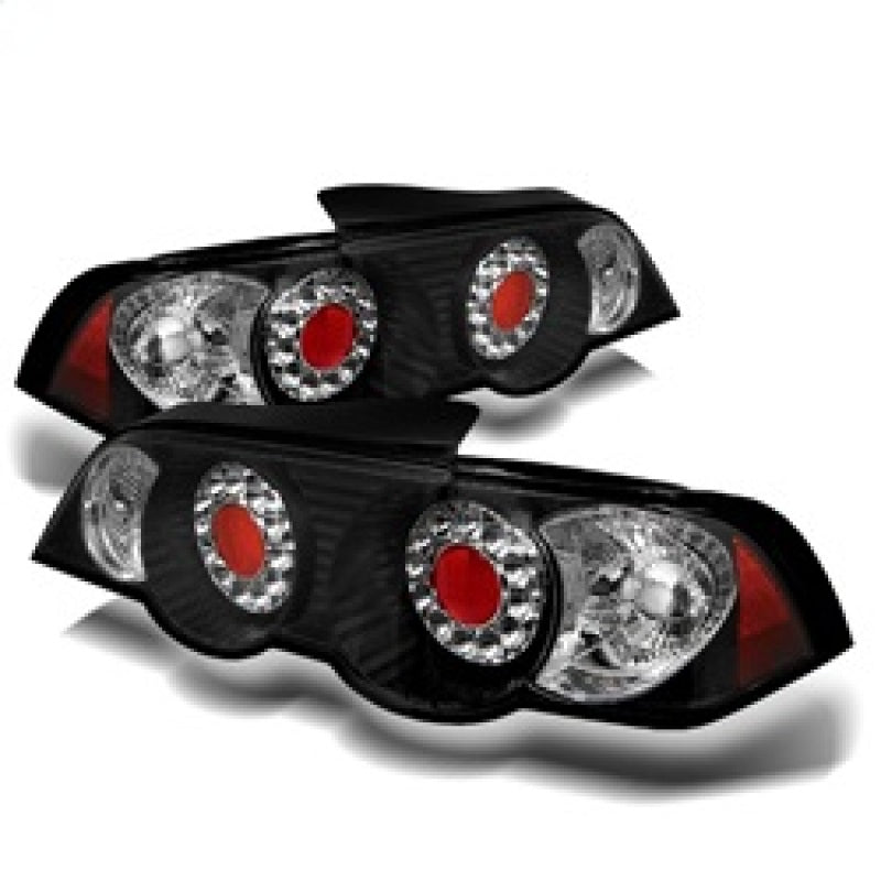 Load image into Gallery viewer, Spyder Acura RSX 02-04 LED Tail Lights Black ALT-YD-ARSX02-LED-BK
