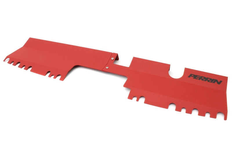 Load image into Gallery viewer, Perrin 15-21 WRX/STI Radiator Shroud (Without OEM Intake Scoop) - Red
