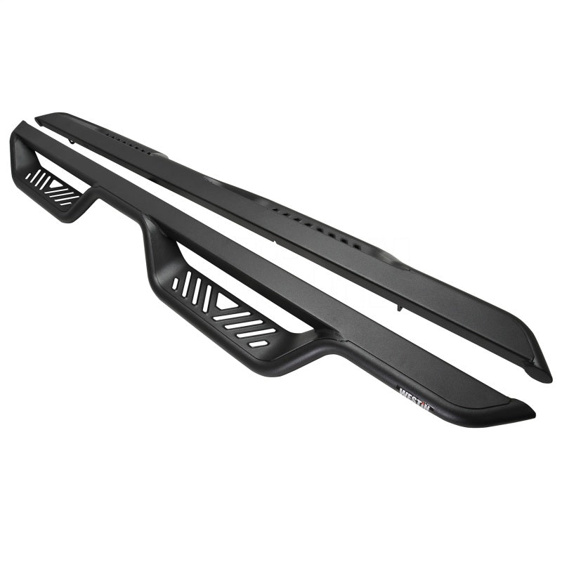 Load image into Gallery viewer, Westin 21-22 Ford Bronco 4-door Outlaw Nerf Step Bars
