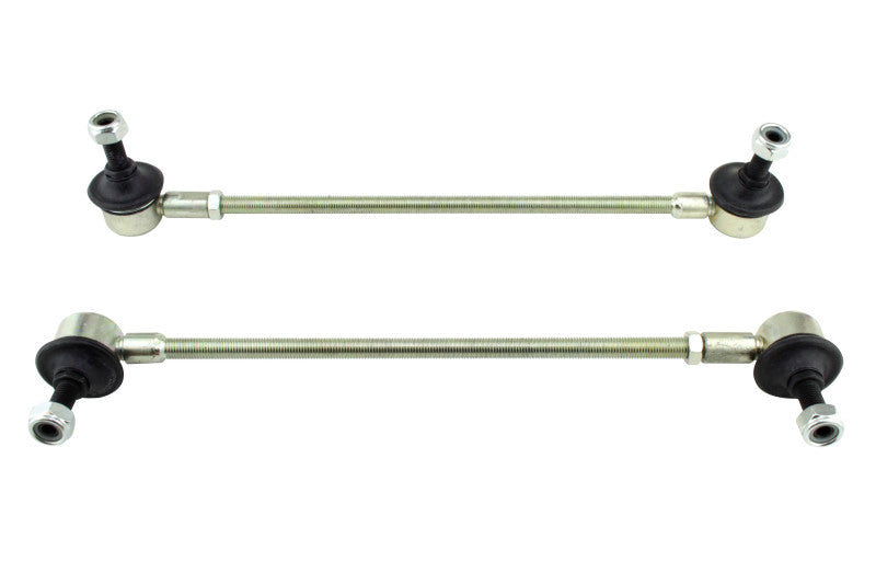 Load image into Gallery viewer, Whiteline Plus 06/97-02 Daewoo Nubira J100 4cyl Front Sway Bar Link Assembly (ball/ball link)
