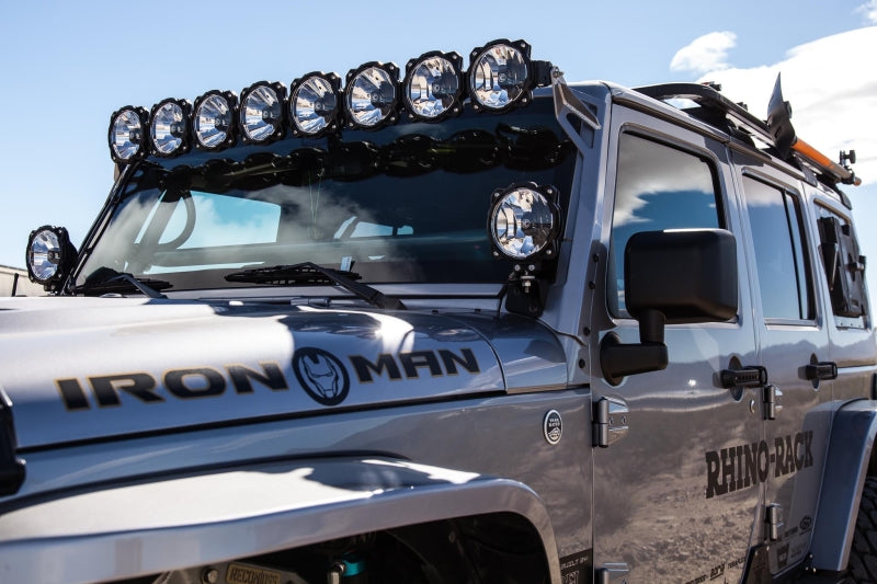 Load image into Gallery viewer, KC HiLiTES Universal 50in. Pro6 Gravity LED 8-Light 160w Combo Beam Light Bar (No Mount)
