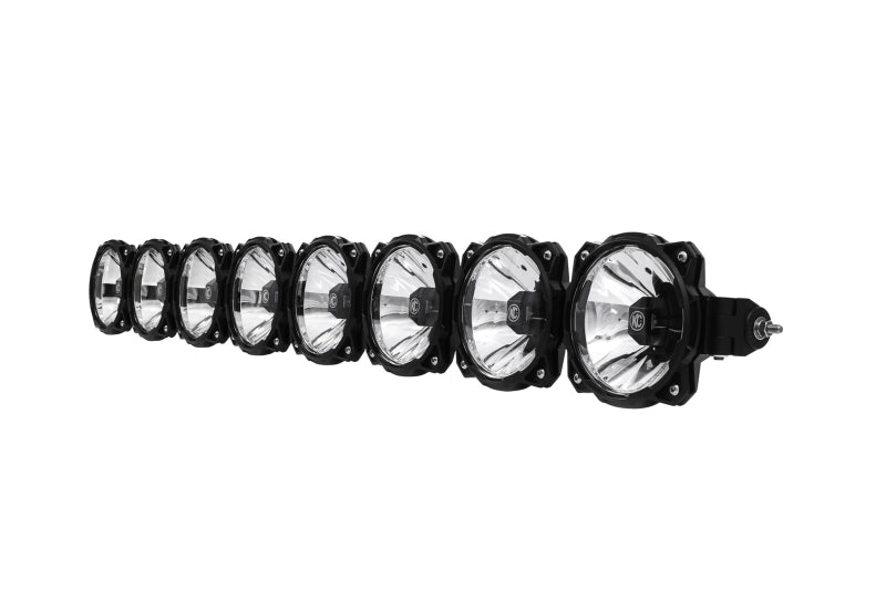 Load image into Gallery viewer, KC HiLiTES Universal 50in. Pro6 Gravity LED 8-Light 160w Combo Beam Light Bar (No Mount)
