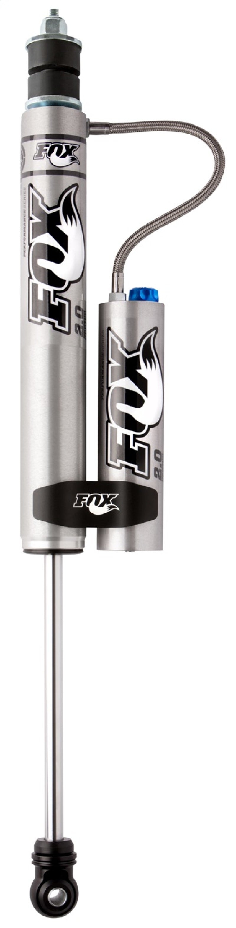 Load image into Gallery viewer, Fox 2005+ Ford Super Duty 2.0 Perf Series 9.6in Smooth Body Remote Res. Front Shock - CD Adj
