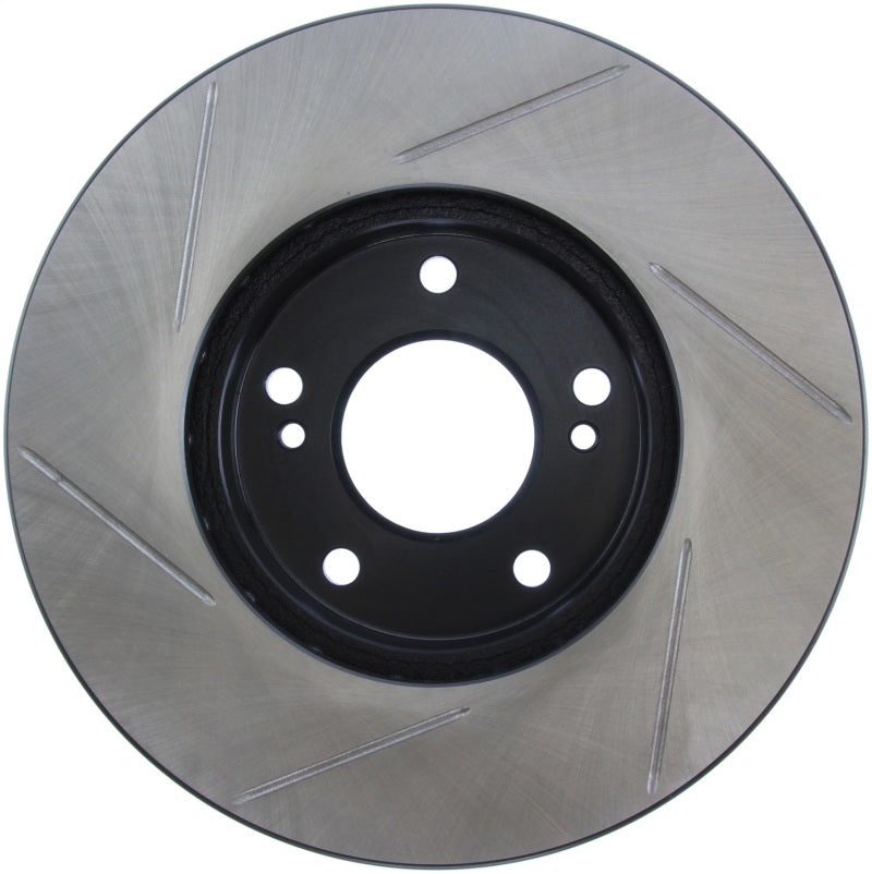 Load image into Gallery viewer, StopTech Power Slot 7/90-96 300ZX Slotted Front Left Rotor
