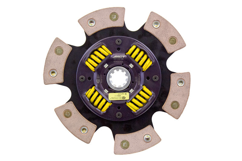 Load image into Gallery viewer, ACT 2000 BMW 323Ci 6 Pad Sprung Race Disc
