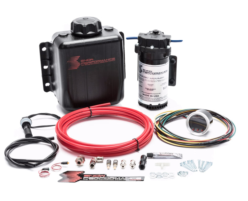 Load image into Gallery viewer, Snow Performance Gas Stg. 2 The New Boost Cooler F/I Water Inj Kit
