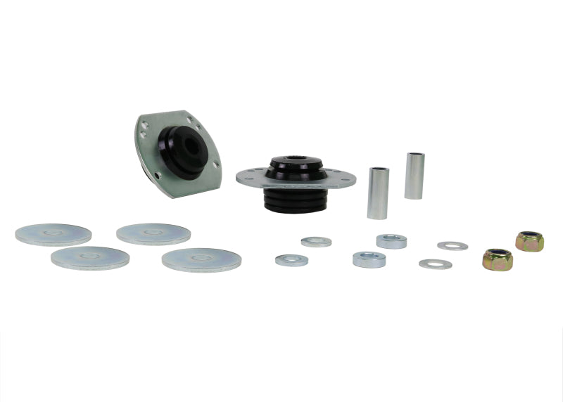 Load image into Gallery viewer, Whiteline Plus 10/02-8/06 Pontiac GTO 8cyl Front Radius Rod - Shim Adjustable Caster Kit
