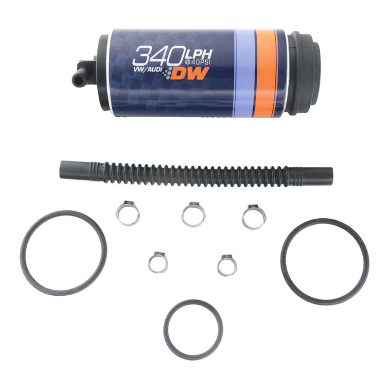 Load image into Gallery viewer, Deatschwerks DW340V Series 340lph In-Tank Fuel Pump w/ Install Kit For VW and Audi 1.8T FWD
