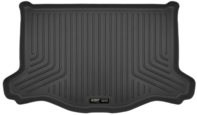 Load image into Gallery viewer, Husky Liners 2015 Honda Fit Black Rear Cargo Liner
