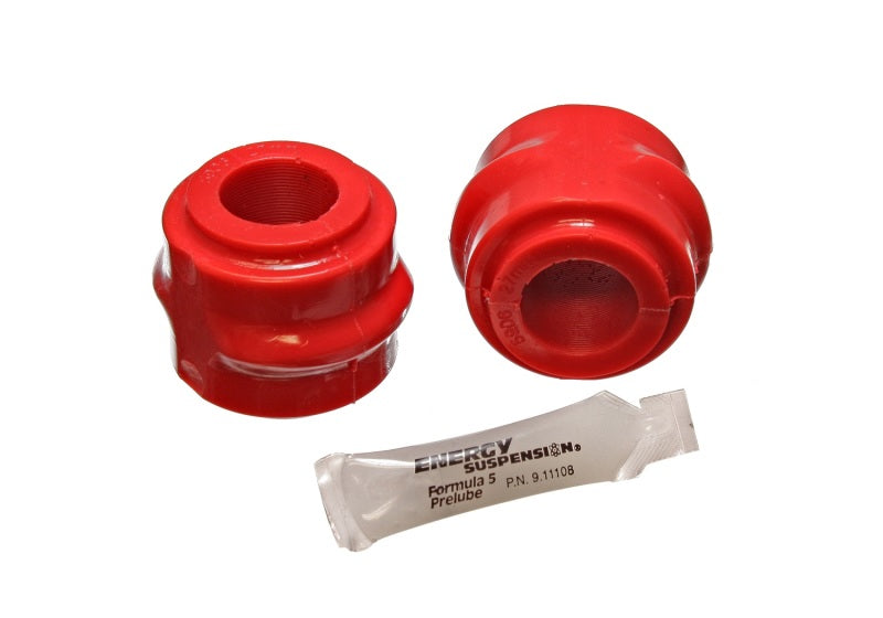 Load image into Gallery viewer, Energy Suspension 05-10 Chrysler 300C RWD/07-10 Charger RWD Red 27mm Front Sway Bar Bushing Set
