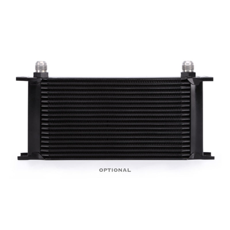 Load image into Gallery viewer, Mishimoto Universal 19 Row Oil Cooler Kit - Black
