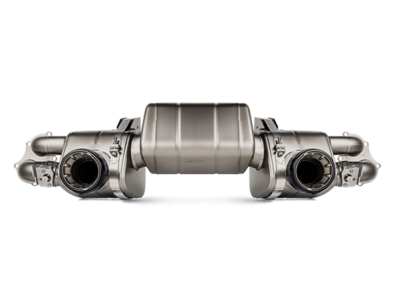 Load image into Gallery viewer, Akrapovic 2020+ Porsche Cayman GT4 (718) Slip-On Race Line (Titanium) (Req Tips / Option 2)
