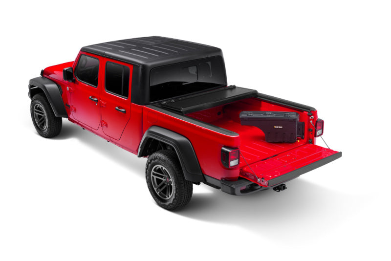 Load image into Gallery viewer, UnderCover 2020 Jeep Gladiator Passengers Side Swing Case - Black Smooth
