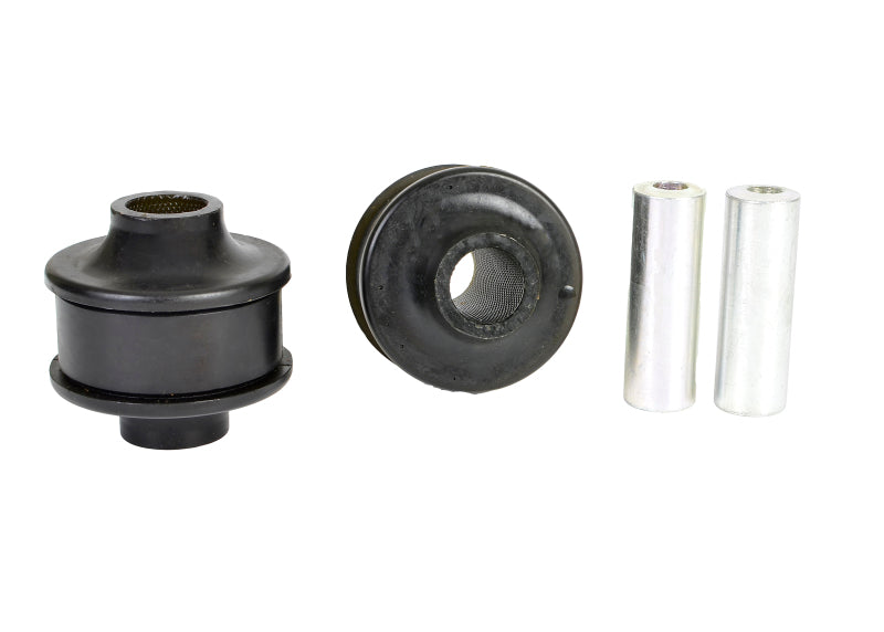Load image into Gallery viewer, Whiteline 05+ BMW 1 Series/3/05-10/11 3 Series Fr Radius/Strut Rod-to Chassis Bushing (+/- 0.5 Deg)
