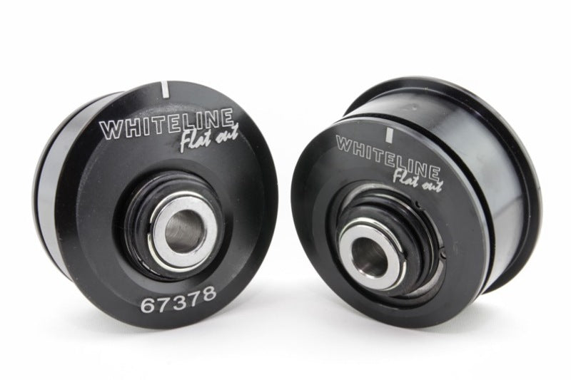 Load image into Gallery viewer, Whiteline 11+ Subaru STi Front Race anti-dive caster kit
