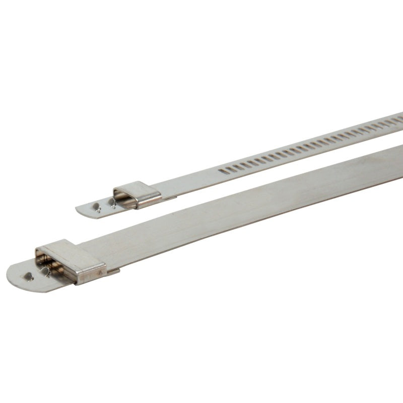 Load image into Gallery viewer, DEI Stainless Steel Positive Locking Tie 1/2in (12mm) x 14in - 4 per pack
