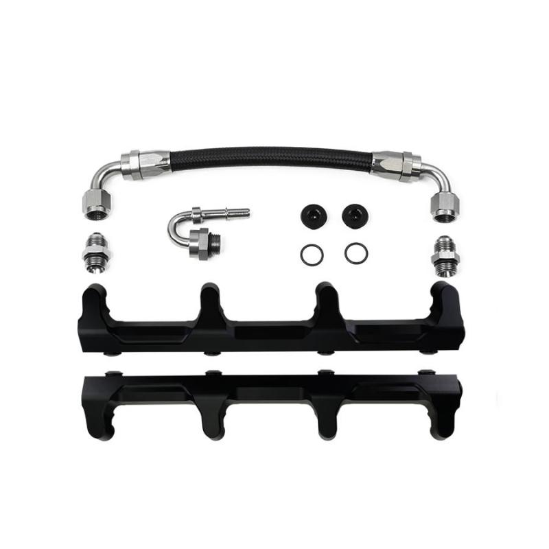 Load image into Gallery viewer, DeatschWerks Chevrolet LSA/LS9 Fuel Rails with Crossover
