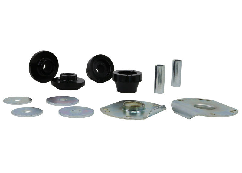 Load image into Gallery viewer, Whiteline Plus 10/02-8/06 Pontiac GTO 8 cyl Front Radius Rod to Chassis
