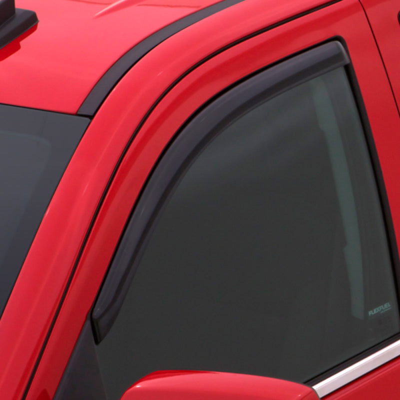 Load image into Gallery viewer, AVS 99-07 Chevy Silverado 1500 Standard Cab Ventvisor In-Channel Window Deflectors 2pc - Smoke
