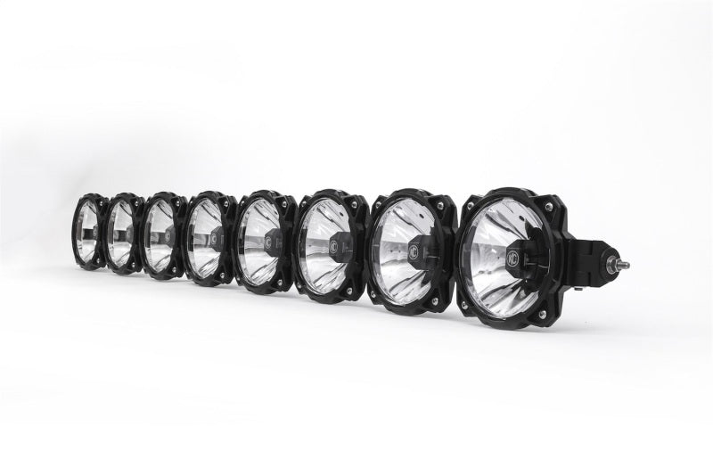 Load image into Gallery viewer, KC HiLiTES Universal 50in. Pro6 Gravity LED 8-Light 160w Combo Beam Light Bar (No Mount)
