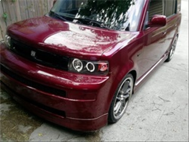Load image into Gallery viewer, Spyder Scion XB 03-07 Projector Headlights LED Halo Black High H1 Low 9006 PRO-YD-TSXB03-HL-BK

