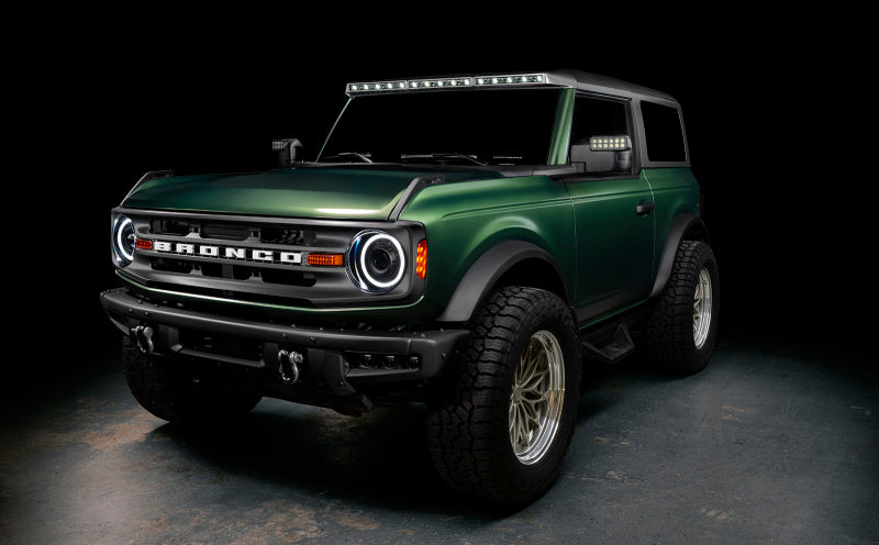 Load image into Gallery viewer, Oracle 2021+ Ford Bronco Integrated Windshield Roof LED Light Bar System

