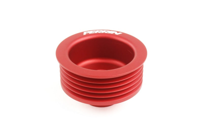Load image into Gallery viewer, Perrin 04-06 Subaru WRX STI EJ Engines Alternator Pulley - Red
